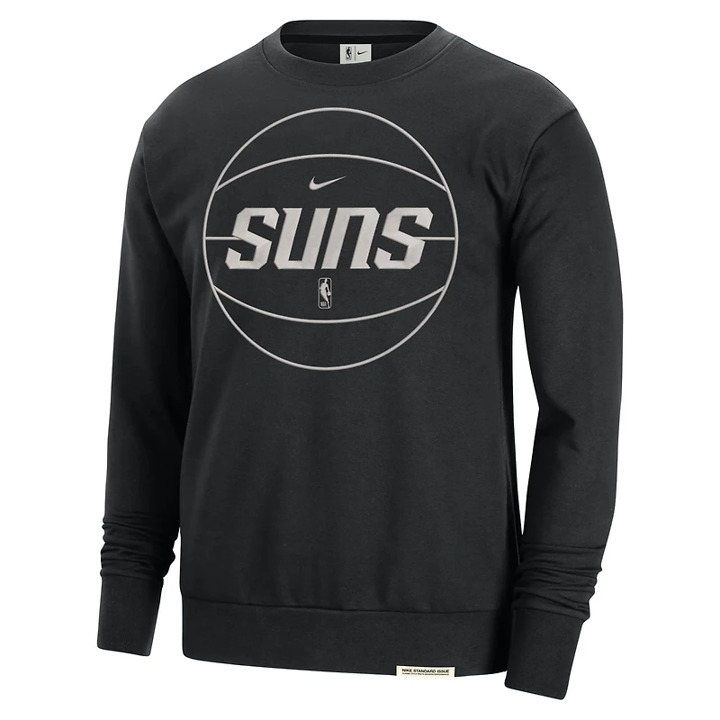 Nike Phoenix Suns 2023/24 Authentic Standard Issue Travel Performance Pullover Sweatshirt