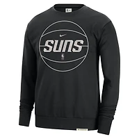 Nike Phoenix Suns 2023/24 Authentic Standard Issue Travel Performance Pullover Sweatshirt