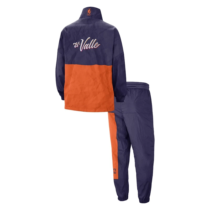 Nike Phoenix Suns 2023/24 City Edition Courtside Starting Five Full-Zip Jacket  Pants Set