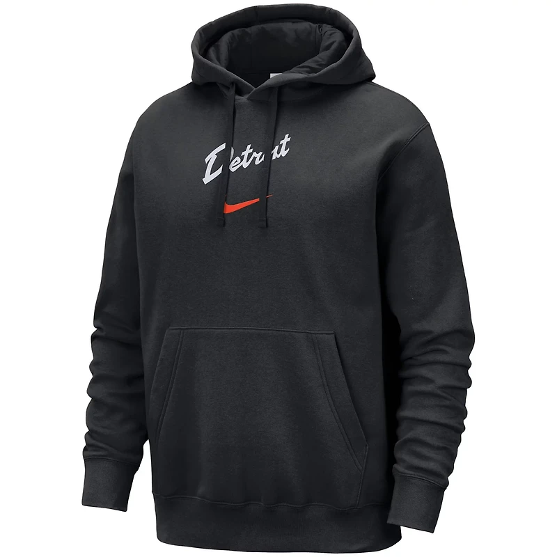Nike Phoenix Suns 2023/24 City Edition Essential Club Pullover Hoodie