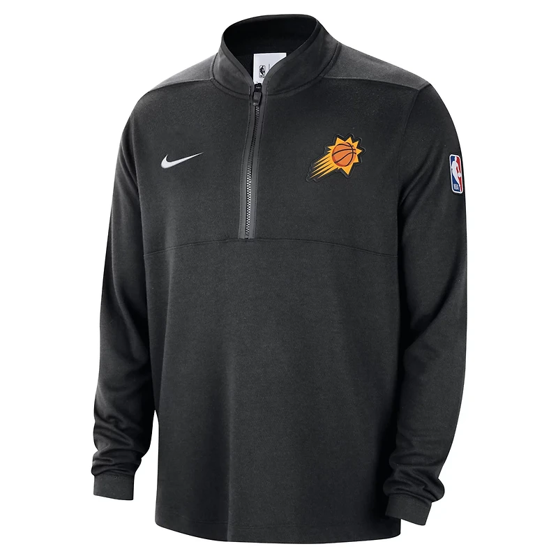 Nike Phoenix Suns 2024 25 Courtside Performance Half-Zip Top