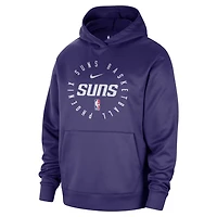 Nike Phoenix Suns 2024 25 Spotlight On-Court Practice Performance Pullover Hoodie
