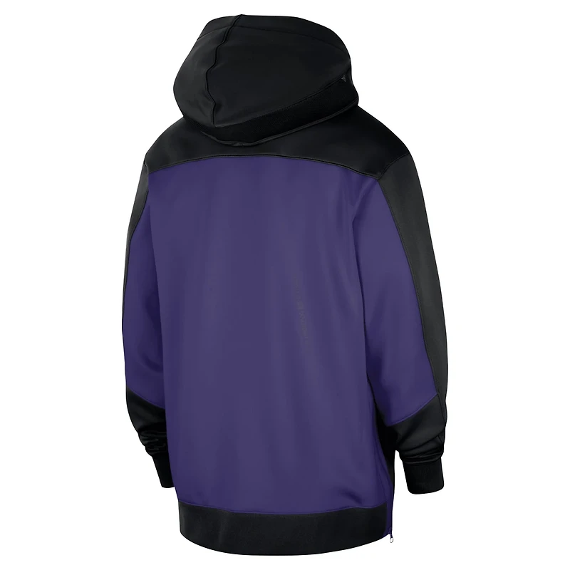 Nike Phoenix Suns Authentic On-Court Showtime Performance Full-Zip Hoodie