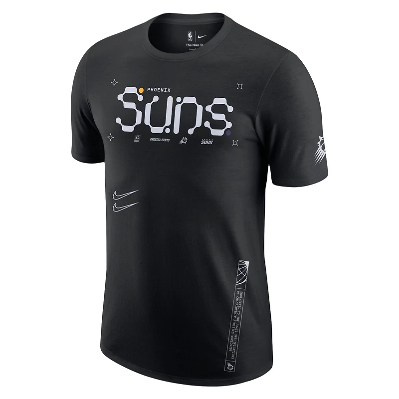 Nike Phoenix Suns Courtside Air Traffic Control Max90 T-Shirt