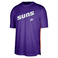 Nike Phoenix Suns Hardwood Classics Pregame Warmup Shooting Performance T-Shirt