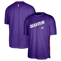 Nike Phoenix Suns Hardwood Classics Pregame Warmup Shooting Performance T-Shirt