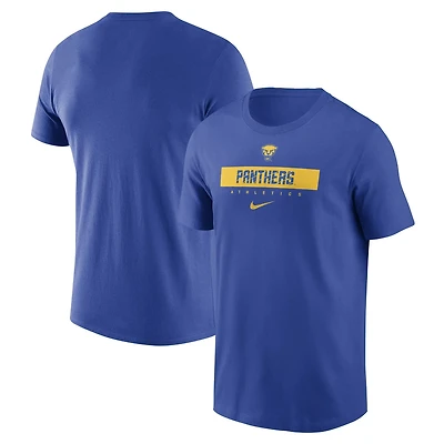 Nike Pitt Panthers 2024 Sideline Performance T-Shirt