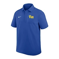 Nike Pitt Panthers Woven Polo