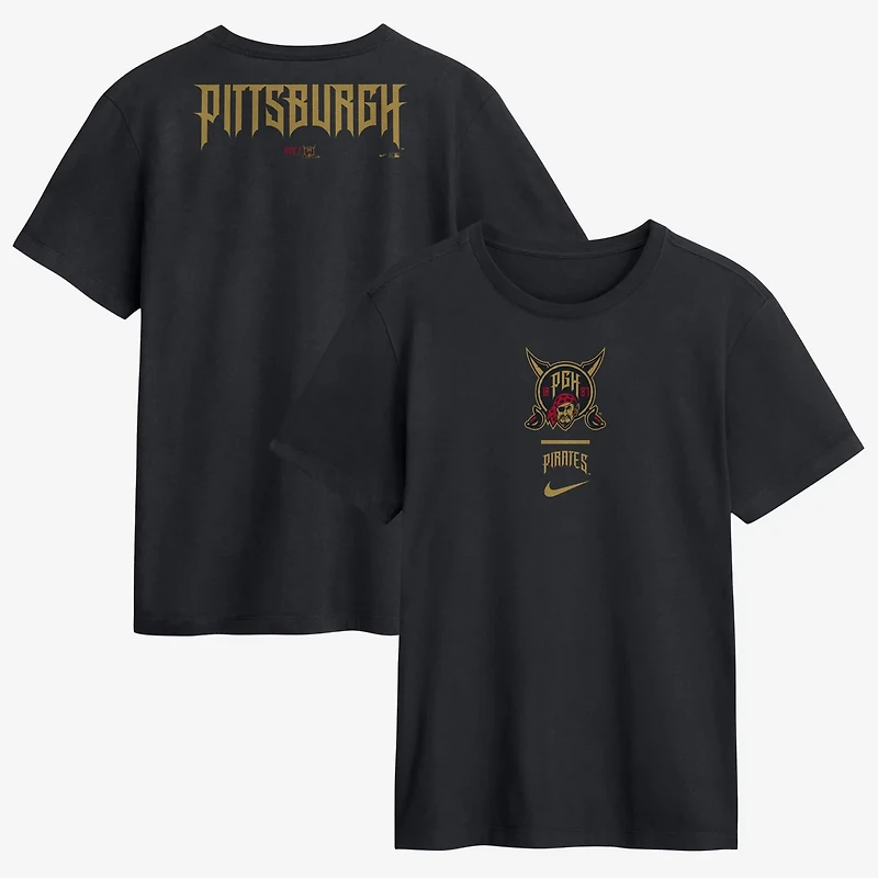 Nike Pittsburgh Pirates 2026 City Connect 2-Hit T-Shirt