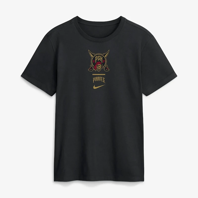 Nike Pittsburgh Pirates 2026 City Connect 2-Hit T-Shirt