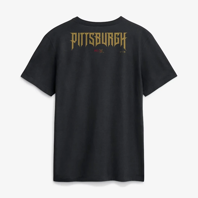Nike Pittsburgh Pirates 2026 City Connect 2-Hit T-Shirt
