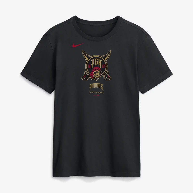 Nike Pittsburgh Pirates 2026 City Connect Large Logo T-Shirt