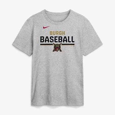 Nike Pittsburgh Pirates 2026 City Connect Stacked Team Phrase T-Shirt