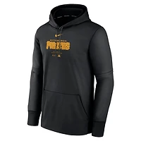 Nike Pittsburgh Pirates Authentic Collection Practice Performance Pullover Hoodie