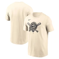 Nike Pittsburgh Pirates Camo Logo T-Shirt