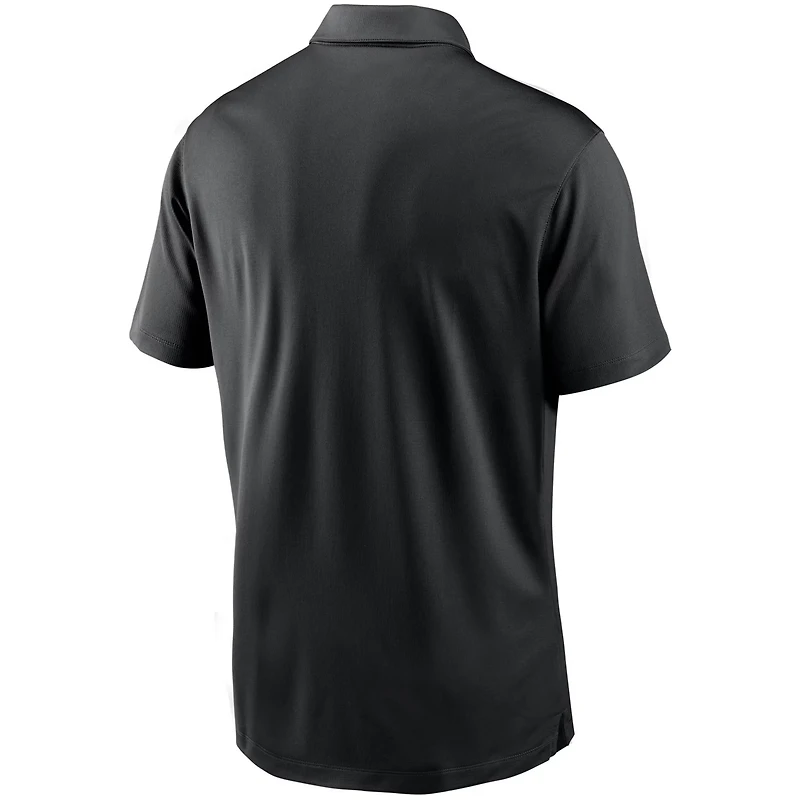 Nike Pittsburgh Pirates Cooperstown Collection Logo Franchise Performance Polo