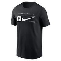 Nike Pittsburgh Pirates Fashion Graphic Swoosh T-Shirt