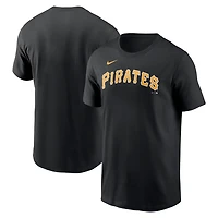 Nike Pittsburgh Pirates Fuse Wordmark T-Shirt
