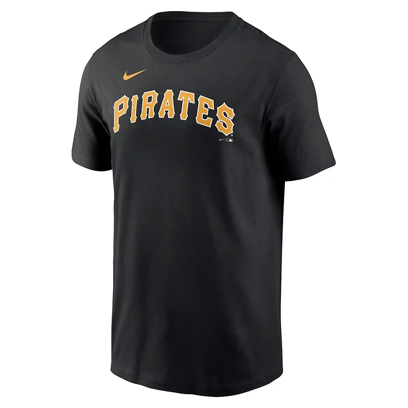 Nike Pittsburgh Pirates Fuse Wordmark T-Shirt