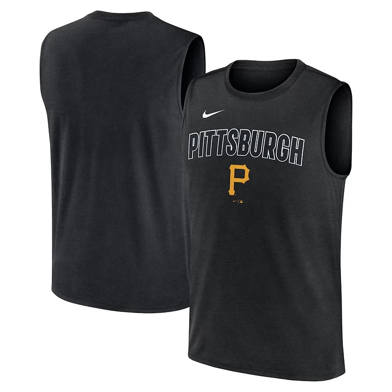 Nike Pittsburgh Pirates Knockout Performance Muscle Tank Top