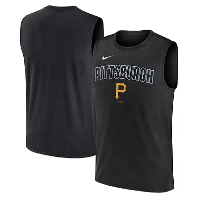 Nike Pittsburgh Pirates Knockout Performance Muscle Tank Top