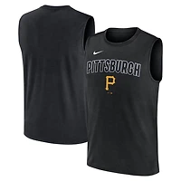 Nike Pittsburgh Pirates Knockout Performance Muscle Tank Top