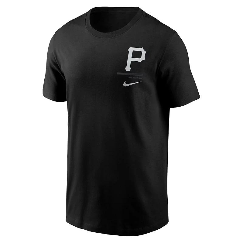 Nike Pittsburgh Pirates Lights Out Bar Loading T-Shirt