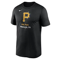 Nike Pittsburgh Pirates Stadium Legend Performance T-Shirt