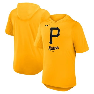 Nike Pittsburgh Pirates Tri-Blend Hoodie T-Shirt