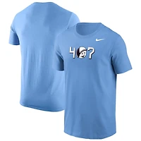 Nike Powder UCF Knights 2024 Space Game 407 T-Shirt