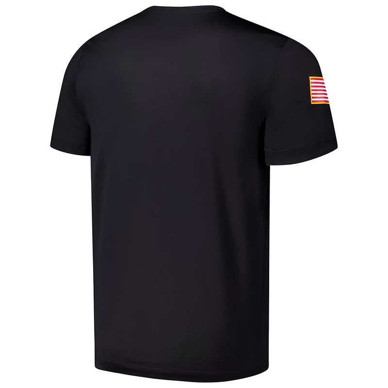 Nike Purdue Boilermakers 2024 Military Appreciation Legend Performance T-Shirt