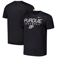 Nike Purdue Boilermakers 2024 Military Appreciation Legend Performance T-Shirt