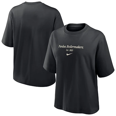 Nike Purdue Boilermakers Boxy T-Shirt