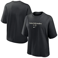 Nike Purdue Boilermakers Boxy T-Shirt