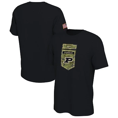 Nike Purdue Boilermakers Veterans Camo T-Shirt