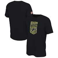 Nike Purdue Boilermakers Veterans Camo T-Shirt