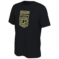 Nike Purdue Boilermakers Veterans Camo T-Shirt