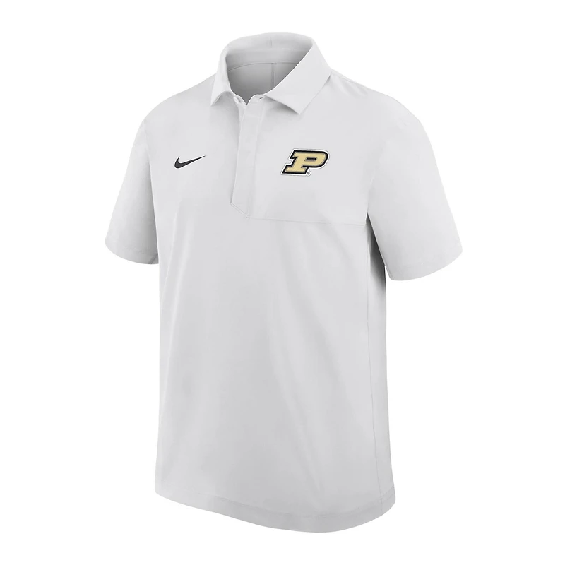 Nike Purdue Boilermakers Woven Polo