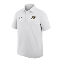 Nike Purdue Boilermakers Woven Polo
