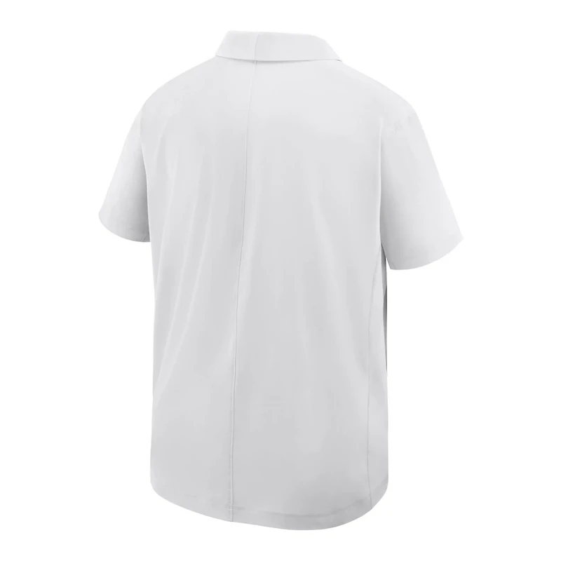 Nike Purdue Boilermakers Woven Polo