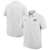 Nike Purdue Boilermakers Woven Polo