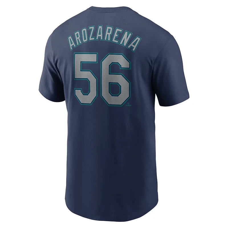 Nike Randy Arozarena Seattle Mariners Fuse Name Number T-Shirt