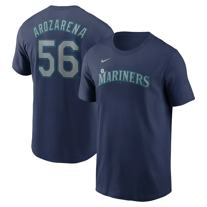 Nike Randy Arozarena Seattle Mariners Fuse Name Number T-Shirt