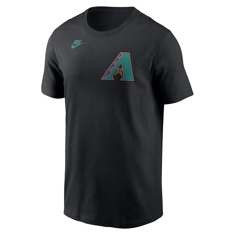 Nike Randy Johnson Arizona Diamondbacks Fuse Name Number T-Shirt