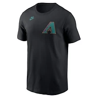 Nike Randy Johnson Arizona Diamondbacks Fuse Name  Number T-Shirt