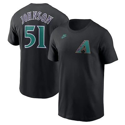 Nike Randy Johnson Arizona Diamondbacks Fuse Name  Number T-Shirt