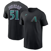Nike Randy Johnson Arizona Diamondbacks Fuse Name  Number T-Shirt