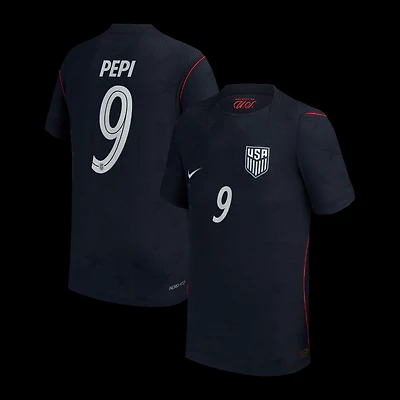 Nike Ricardo Pepi Youth USMNT 2026 27 Away Match Authentic Jersey