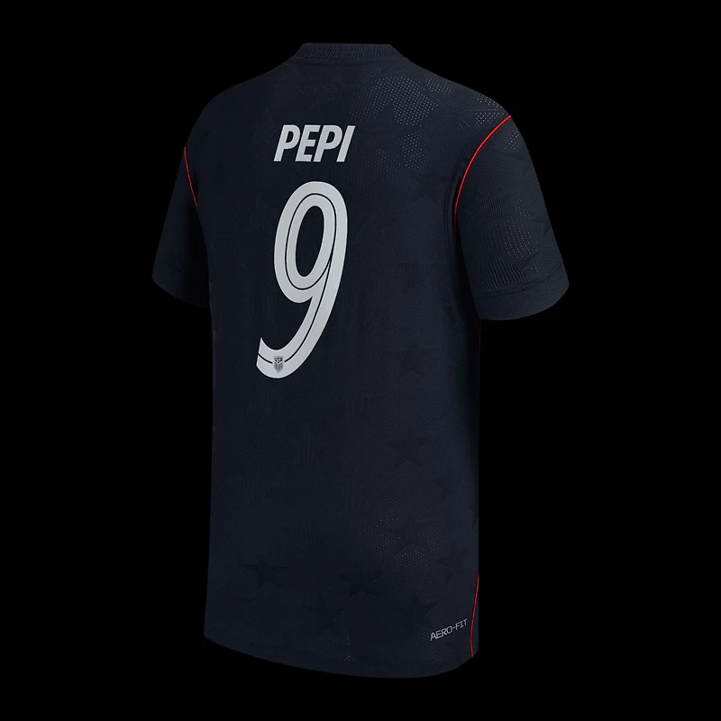 Nike Ricardo Pepi Youth USMNT 2026 27 Away Match Authentic Jersey