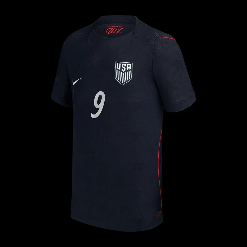 Nike Ricardo Pepi Youth USMNT 2026 27 Away Match Authentic Jersey